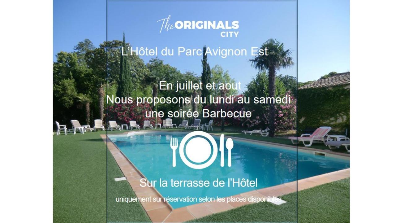 Hotel Du Parc, Avignon Est, The Originals City, Entraigues-sur-la-Sorgue Kültér fotó